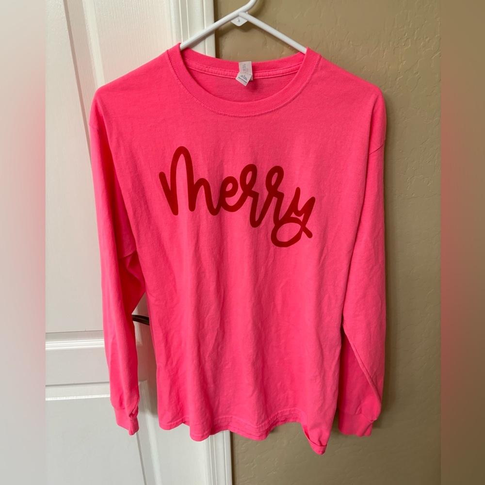 Merry long sleeve tee